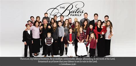 Bates_Update | The Bates Family