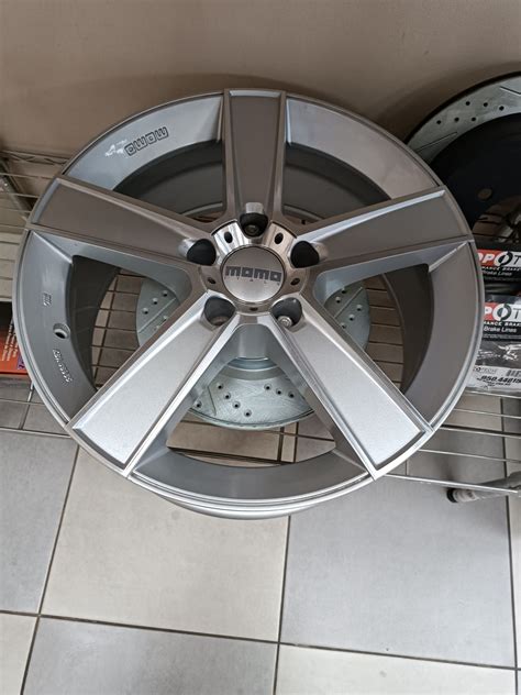Диски 5/120 r18 Momo Strike 2 Silver: 150 $ - Диски Прилиманське на Olx