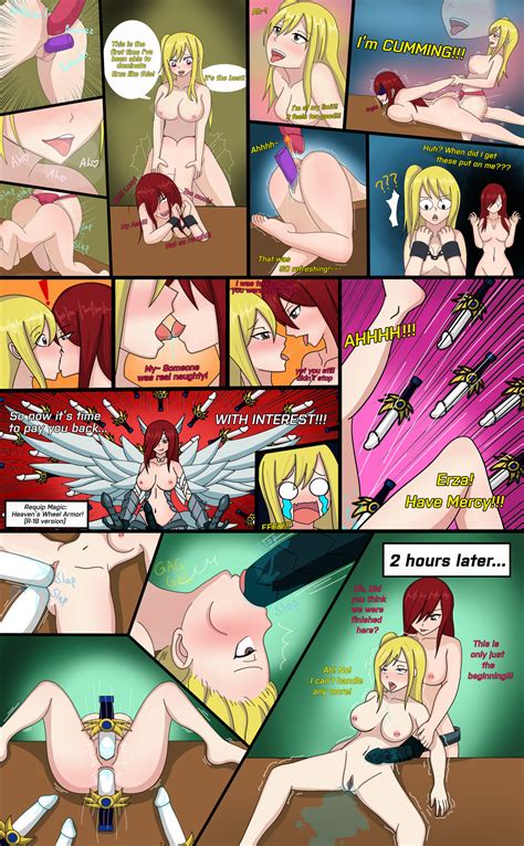 Lucy And Erza S Day Off By HyoReiSan Hentai Foundry