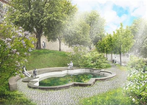 zacina priprava prvni etapy revitalizace parku pod zamkem