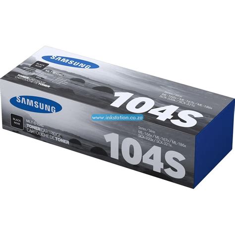 Original Samsung MLT-D104S Black Toner Cartridge - Ink Station