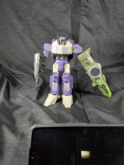 Transformers Energon Shockblastshockwave Follow Me Ig