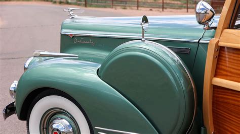 1941 Packard 1901 One Twenty Station Wagon Monterey Jet Center 2023