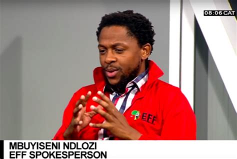 ‘only Africans Will Be Killed If Death Penalty Is Reinstated Ndlozi