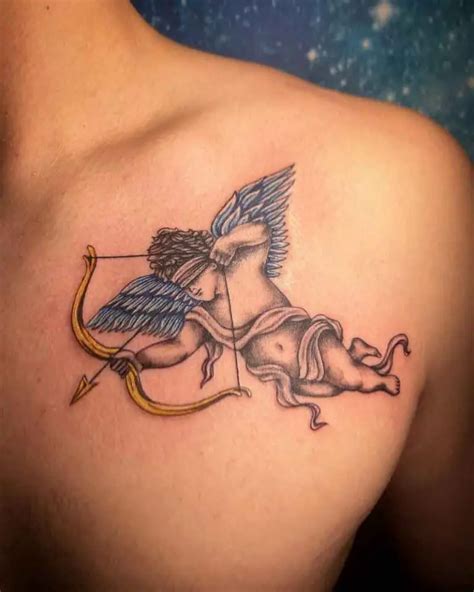 80 Best Cupid Tattoos Ideas For Men And Women Tattoos Design Idea