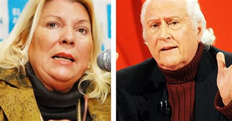 Carri Renov Sus Cr Ticas Hacia Pino Solanas Y Defendi A Prat Gay Infobae