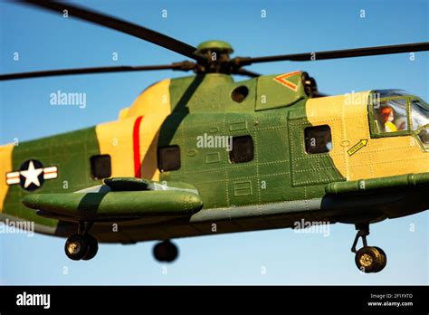 Sikorsky Hh 3e Jolly Green Giant Model Helicopter Stock Photo Alamy