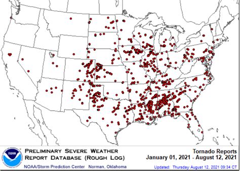 Tornado Confirmed in Dorr, Michigan – Michigan Has Had More Tornadoes ...