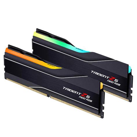 GSKILL 64GB 2x32GB Trident Z5 Neo RGB 6000MHz CL30 DDR5 1 4V AMD EXPO