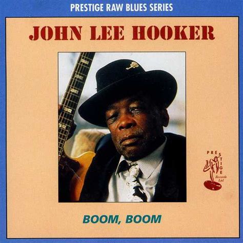Cd Album John Lee Hooker Boom Boom Prestige Uk