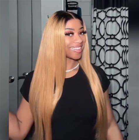 Ombre Honey Blonde Wear Go Glueless Straight And Body Wave Hd Lace