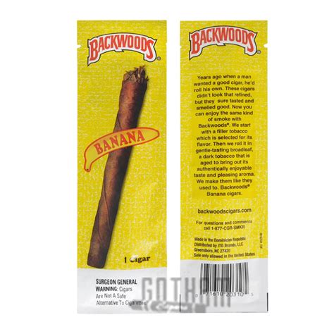 Backwoods Banana Singles Gotham Cigars