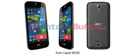 Acer Liquid M330 - scheda tecnica, caratteristiche e prezzo ...