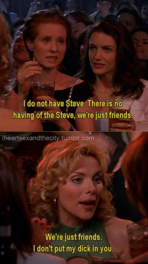 Who Believes In Love Sex And The City Quotes