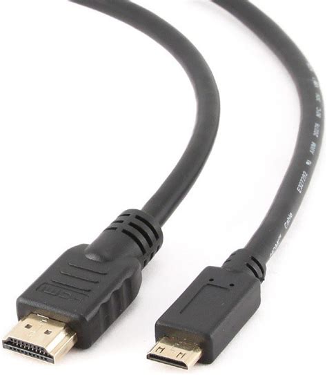 Gembird Kábel Hdmi Na Minihdmi Mm Prepojovací 18m Datacompsk