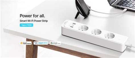 Reach Store Tapo P300 Smart Wi Fi Power Strip