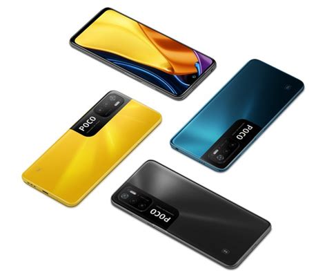 Смартфон POCO M3 Pro 5G начал продаваться в Украине в версиях 4+64 ГБ и ...