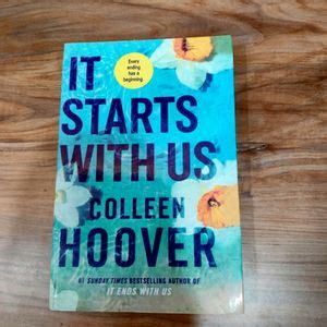 Fiction Books Colleen Hoover It Starts With Us Freeup