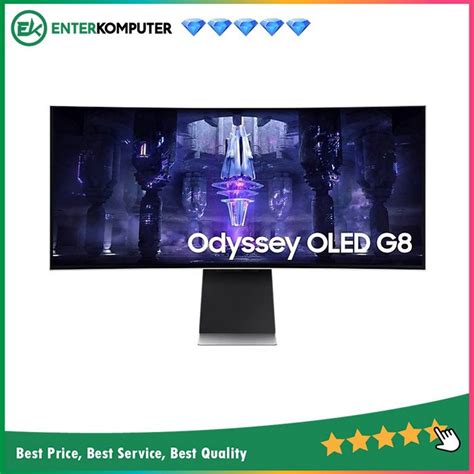 Jual Samsung Inch S Bg Oled Ultra Wqhd Curved Gaming Monitor