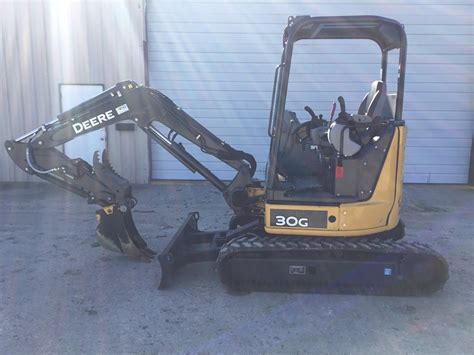 2021 John Deere 30g Mini Excavator For Sale In Terrell Texas