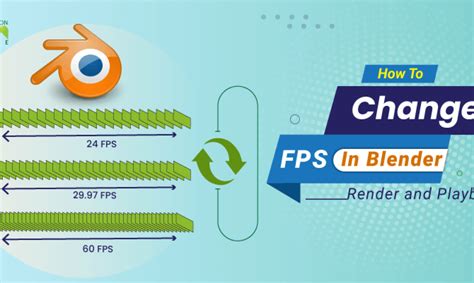 How To Change Fps In Blender For Both Render And Playback