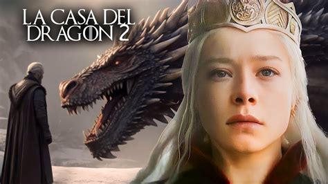 La Casa Del Dragon Temporada 2 Nuevas Imagenes REVELADAS Noticias YouTube