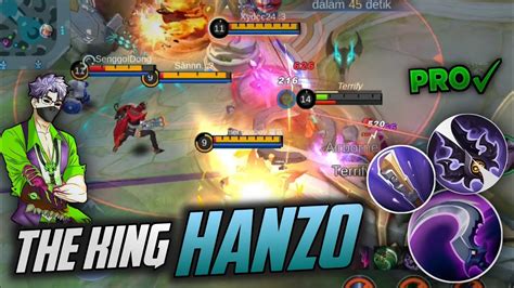 Hanzo Is Back Hanzo Support Gameplay Hanzo Vs Lancelot Youtube