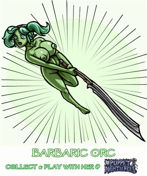 Barbaric Orc Charge Game Sprite By Phoenixignis Hentai Foundry