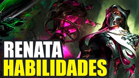 Renata Habilidades Revive E Controla Lol Skills Youtube