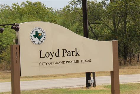 Loyd Park Map