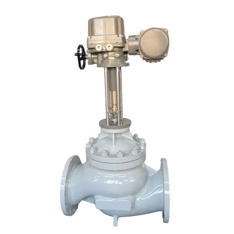 Electric Globe Control Valves Dn Pn Asme B Wcb Topper