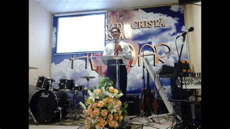 Pastor Radam S Anivers Rio Comunidade Crist Miss O Amar Youtube