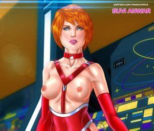 Suvi Anwar Luscious Hentai Manga Porn