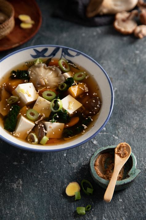 Zuppa Di Miso E Tofu Compagnia Italiana