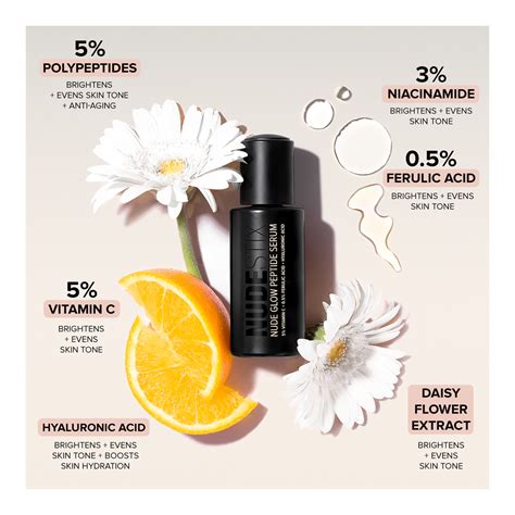 Buy Nudestix Nude Glow Peptide Serum Sephora New Zealand