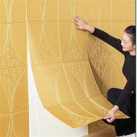 Wall Paper Adhesive Wall Decor D Wallpaper Waterproof Wall Panner