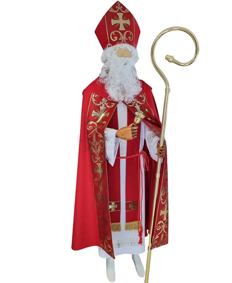 Saint Nicholas costume, Set for Christmas SC7 19943 - Vestments24.com
