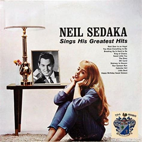 Play Neil Sedaka Sings His Greatest Hits By Neil Sedaka On Amazon Music