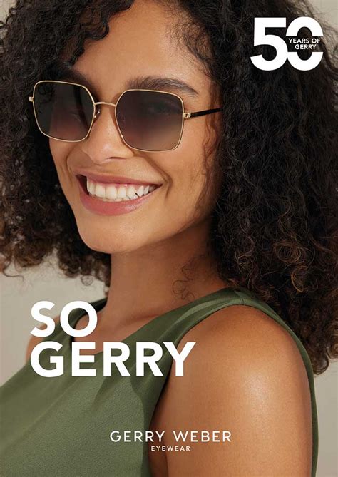 50 years of GERRY WEBER - optikum, Fachmagazin für Augenoptik und ...