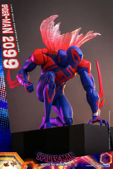 Hot Toys Spider Man Across The Spider Verse Spider Man Collectible Figure Page