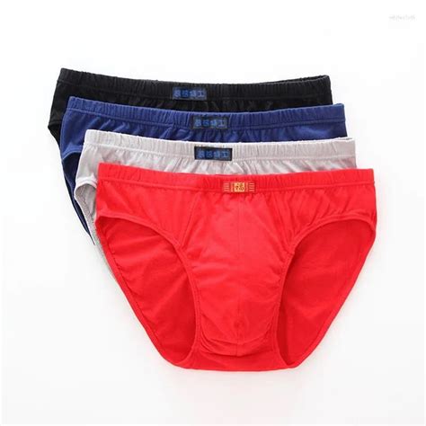 Mens Cotton Boxer Mens Pouch Briefs Set Sexy Lingerie Shorts For Couples Large Size From