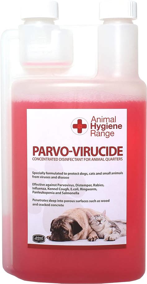 Animal Hygiene Range Parvo-Virucide, 1 Litre : Amazon.co.uk: Pet Supplies