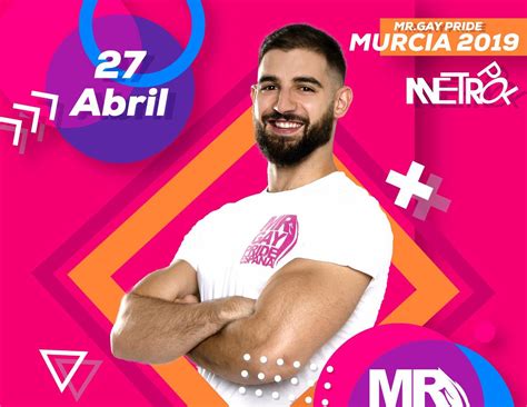 La Discoteca Metropol acogerá la elección de Mr Gay Pride Murcia 2019 Mr Gay España