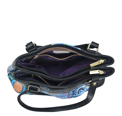 Anuschka Shopper Satchel Tscca