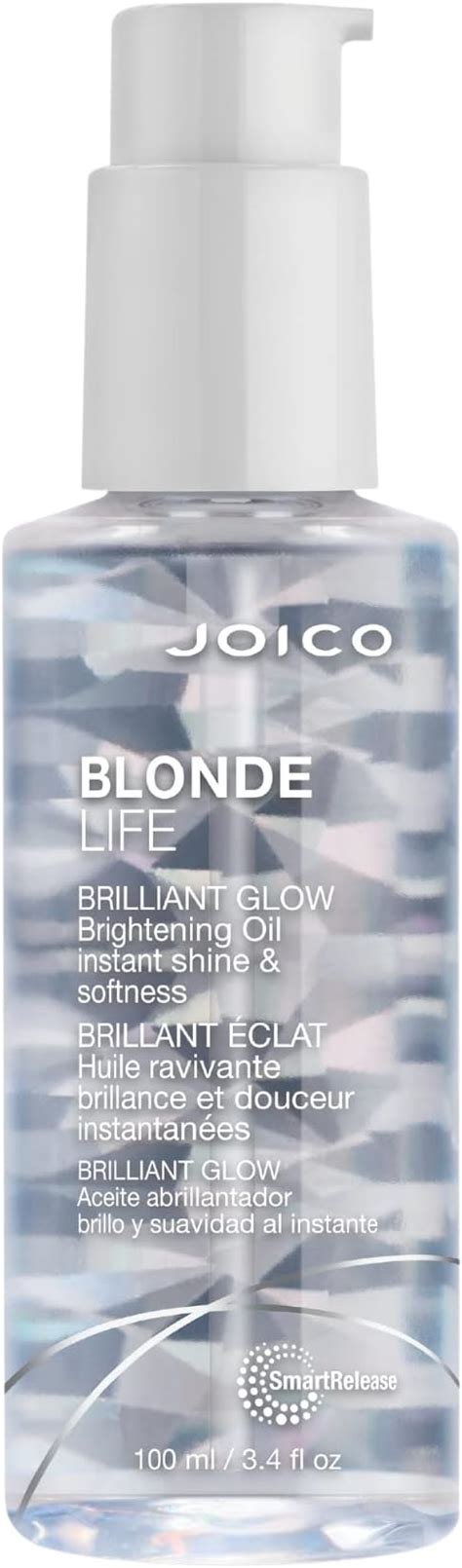 Joico Blonde Life Brilliant Glow Brightening Oil Ml Pack Of Amazon Co Uk Beauty