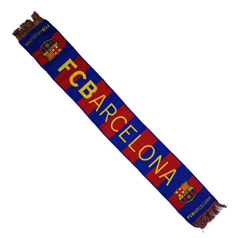 FC BARCELONA SCARF Other \ Scarves | Classic-Shirts.com