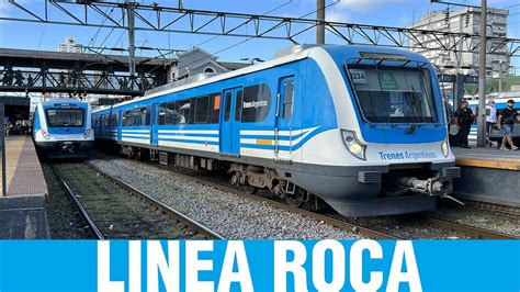 Trenes Argentinos Linea Roca Febrero 2023 YouTube