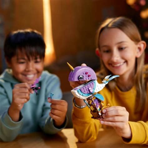 71472 LEGO Dreamzzz Izzie S Narwhal Hot Air Balloon 156 Pc Kroger
