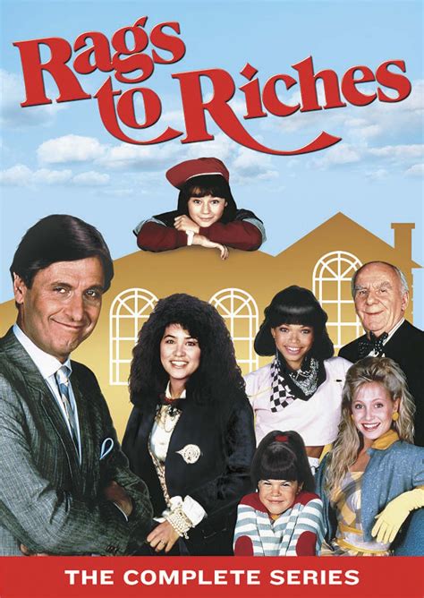 Amazon.com: RAGS TO RICHES: THE COMPLETE SERIES : Jim Varney, Tisha