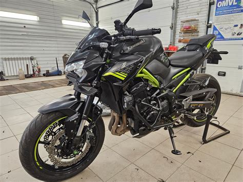 Купить б у Kawasaki Z инжектор передач в Курске чёрный naked
